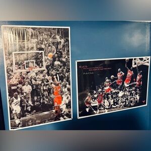 2 - FRAMED Michael Jordan NBA/Chicago Bulls Basketball Posters